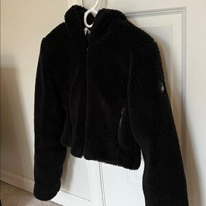 ALO Yoga LA cropped Sherpa Jacket XS